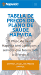 Mobile Screenshot of hapvida.net